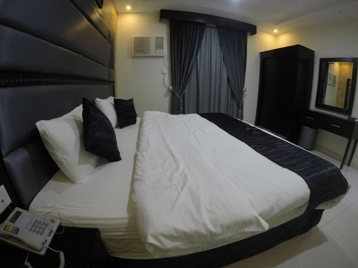Narjess Jazan Furnished Hotel Exteriör bild
