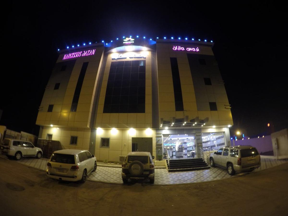 Narjess Jazan Furnished Hotel Exteriör bild
