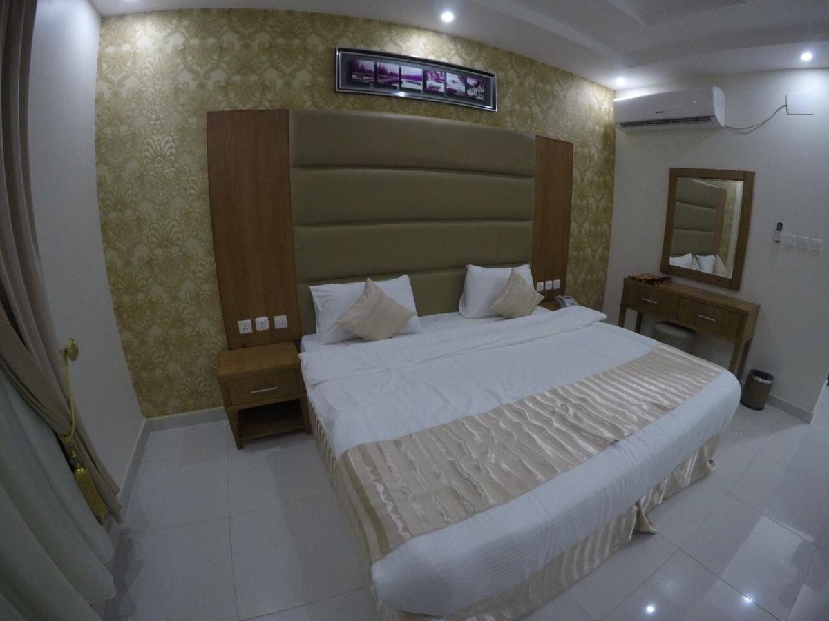 Narjess Jazan Furnished Hotel Exteriör bild