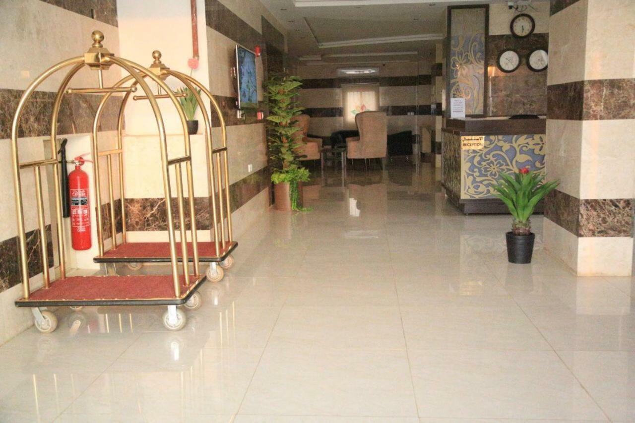 Narjess Jazan Furnished Hotel Exteriör bild