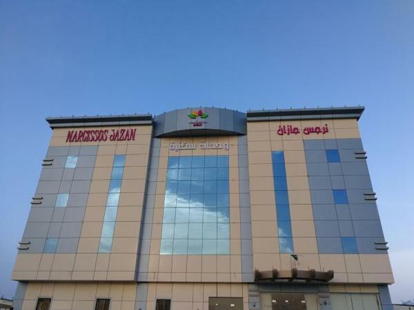 Narjess Jazan Furnished Hotel Exteriör bild